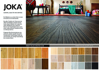 Broschüre für KCM.