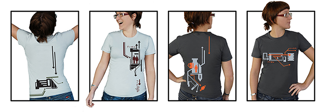 T-Shirt-Design für onetee-Projekt.